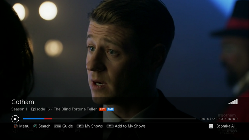 Illustration for article titled PlayStation Vue Review: Online TV Is Great, But It's Still Pretty Dumb